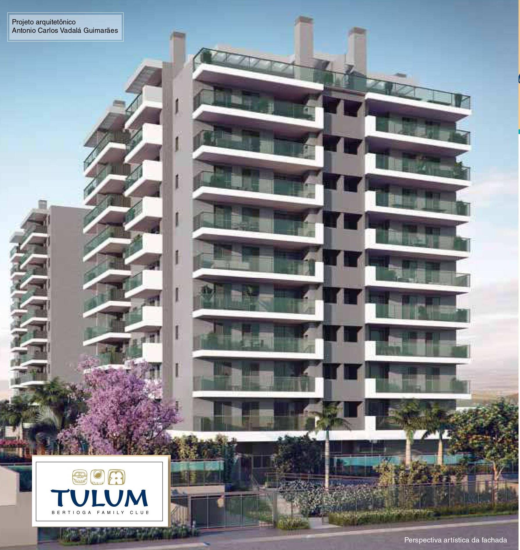 LANÇAMENTO EMPRRENDIMENTO TULUM - NO CENTRO DE BERTIOGA