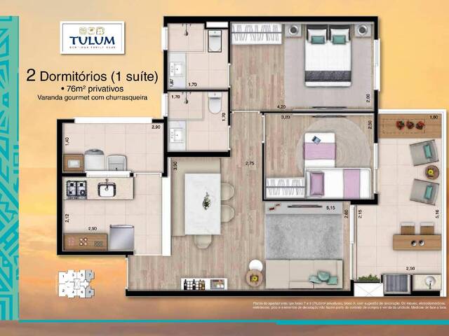 Apartamento para Venda em Bertioga - 4