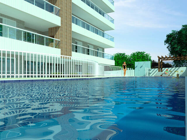 #500 - Apartamento para Venda em Bertioga - SP - 2