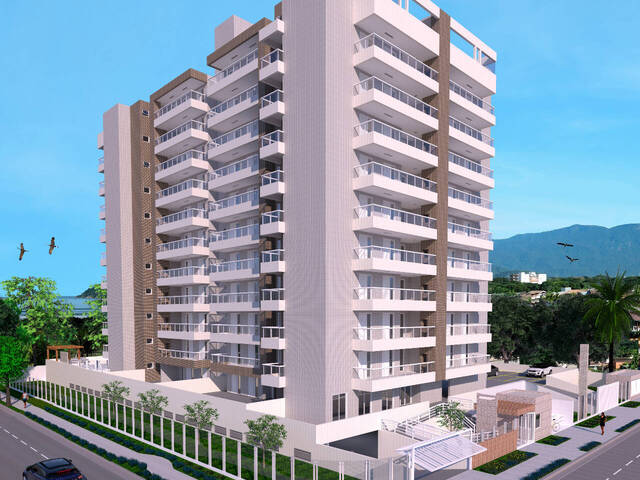 #500 - Apartamento para Venda em Bertioga - SP - 1