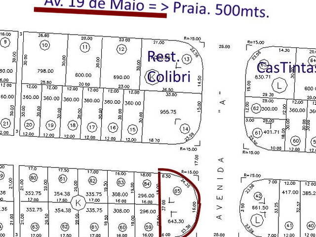 #616 - Área para Venda em Bertioga - SP