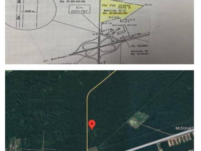 #752 - Área para Venda em Bertioga - SP - 3